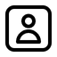 Icône contact